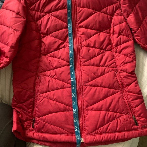 Columbia Hot Pink Puffer Jacket - size S - Picture 8 of 10